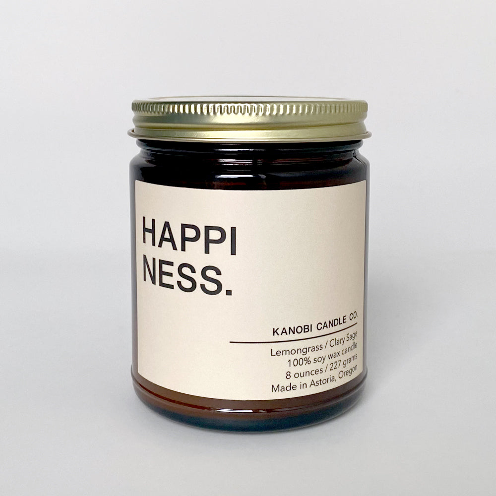 HAPPINESS.