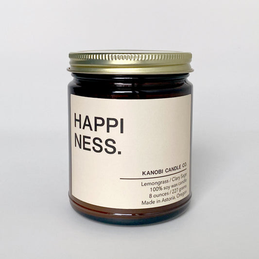 HAPPINESS.